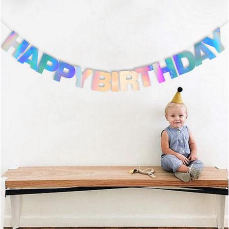 Happy Birthday slinger | Verjaardag - Regenboog